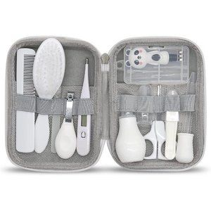 Newborn Baby White Plastic Grooming‎ Kit